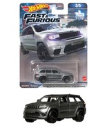 Hot Wheels Jeep Grand Cherokee Trackhawk, Fast &amp; Furious 3/5 - $25.00