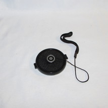 Used 49mm Lens Front Cap Made in Taiwan with keeper string B01555 - $7.48