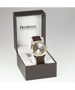 Cast &amp; Girocollo Armitron Orologio Regalo Da Richard Gere per &quot; Il Doppio &quot; - $688.88 CAD