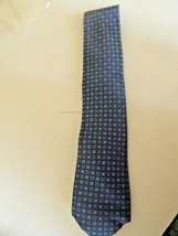 Michael Kors Men&#39;s Neck Tie blue S17052  One Size  Silk $69  - £11.92 GBP