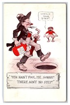 Comic Hillbilly Needs to Watch His Step UNP DB Postcard S1 - £4.17 GBP