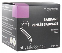 Phytalessence Burdock Wild Pansies 60 capsules - £61.92 GBP