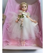 Madame Alexander 17&quot; Classic Ballerina 22700 In Original Box W/Tags, Whi... - $171.98 CAD