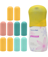 Silicone Bottle Covers Travel Essentials for Women Men, Beach Vacation E... - $215.88 MXN