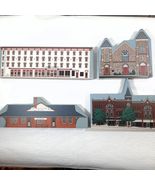 Hometowne Collectibles 4 Shelf Sitter Bellefonte Railroad Church Arcade ... - $28.00