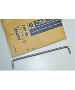 OMC Evinrude Johnson Carb High Speed Adjust Link Part# 377916 - $213.78 MXN