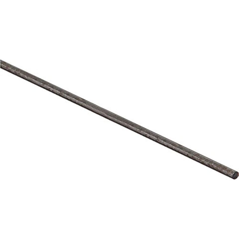 National Hardware N301-242 4055BC Smooth Rod in Plain Steel - $18.22