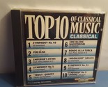 Top 10 of Classical Music (CD, 1990, LaserLight, Classical) - £4.08 GBP