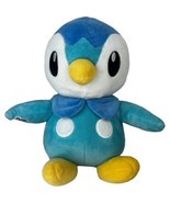 Build A Bear BABW Pokemon Piplup Blue Penguin 15&quot; Stuffed Animal With Ho... - £55.57 GBP
