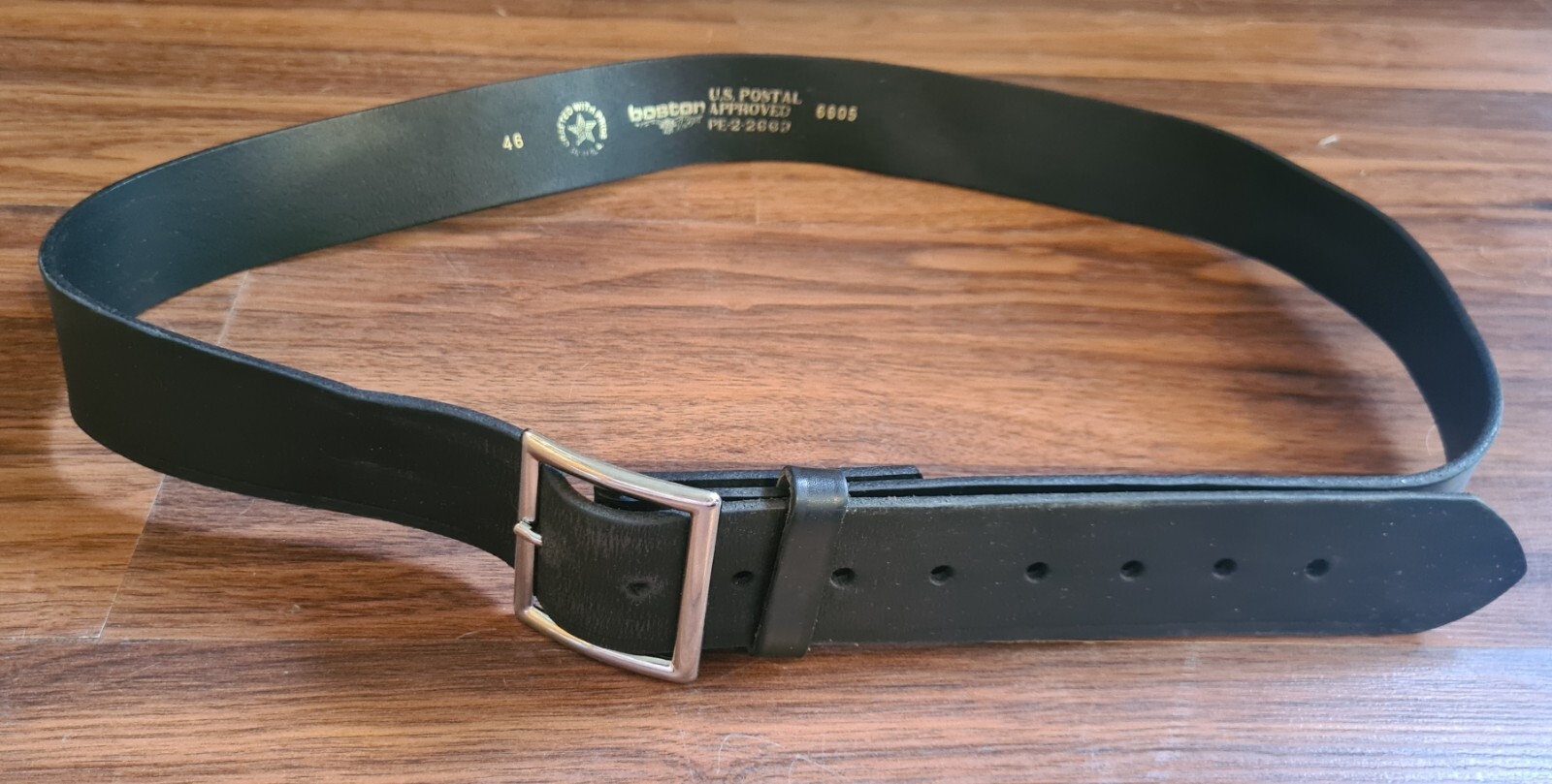 Boston U.S. Postal Approved 6605 BELT Size 46 - $19.59