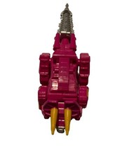 Power Rangers Dino Charge Pink Triceratops Charger Megazord Zord Builder Bandai - £9.30 GBP