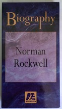 A&amp;E Biography: Norman Rockwell (VHS, 1994) - £5.46 GBP