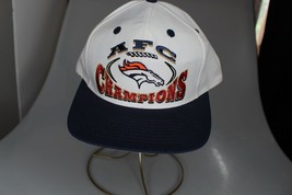 NFL Denver Broncos Multi-Color Vintage 1997 AFC Champs Hat, Logo 7 - £31.06 GBP