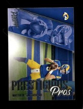 2021 Panini Prestige Prestigious Pros #7 Matthew Stafford Nmmt La Rams *X50816 - £2.31 GBP
