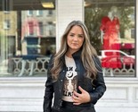 Elliott Lauren vegan biker jacket size 4 - €49,52 EUR