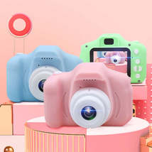 X2 HD Mini Cartoon Kids Digital Camera - £7.89 GBP+