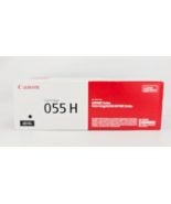 Canon 055 H Black Cartridge High Capacity LBP660C MF740C Genuine - $129.86 CAD
