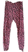 Pink and Black Leopard Girls Junior Leggings - Size 14/16 - £15.97 GBP