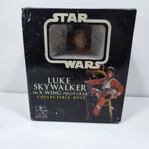 Gentle Giant Star Wars Luke Skywalker X-Wing Pilot Gear Bust New 3559/7500 - £126.60 GBP