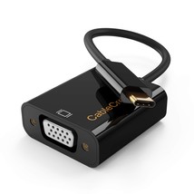 CableCreation USB C Male to VGA Female Adapter 1080P@60Hz, Type C to VGA Convert - £14.88 GBP