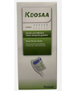 Keosaa Sonic Brush Heads - Compatible With Philips Sonicare - White - 6 ... - $14.11 CAD