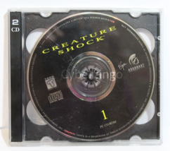 Creature Shock Software Game CD-ROM Vintage 1994 PREOWNED - $29.98