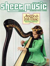 Sheet Music Magazine Standard Piano organ Guitar March 1985 - £19.80 GBP