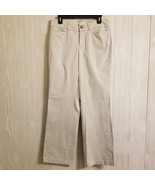 Dockers Women&#39;s Size 8M Formal Casual Flat Front Khaki Pants - $9.90