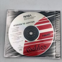 NASA JPL Mission To Jupiter Galileo NIMS Callisto 3 Encounter CD GO_1106 V1 - £7.70 GBP