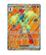 Pokémon TCG Armarouge ex 125 SV: Scarlet &amp; Violet Black Star Promo Holo ... - $45.51 MXN