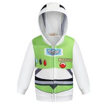 Superhero Cartoon Hoodie for Boys BUZZ LIGHTYEAR - £17.43 GBP