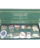 1996 Olympic Atlanta Commemorative Collector Pin Set of 12 - €37,89 EUR