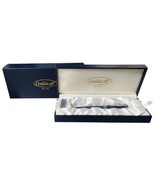 Conklin Herringbone Signature Fountain Pen in Sea Blue Chrome Trim CK710... - $83.36 CAD
