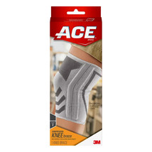 3M Ace Compression Knitted Knee Brace Support Dual Side Stabilizers Smal... - £14.42 GBP
