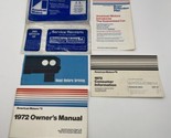 1972 AMC Gremlin Javelin AMX Original Owners Manual Glove Box Paperwork - $47.45