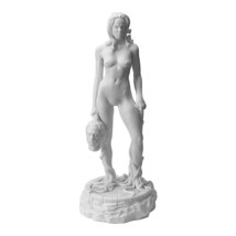 Medusa with Head of Perseus Symbol for victims of sexual assault Statue ... - $76.95