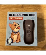 Anti Barking Device Dog Barking Deterrent W Dog Whistle16.5 Ft Control R... - £16.89 GBP