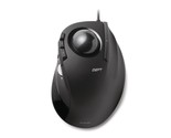 ELECOM DEFT Trackball Mouse, Wired, Finger Control, 8-Button Function wi... - £43.44 GBP