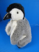 Folkmanis 9&quot; Baby Emperor Penguin Plush Hand Puppet Stuffed Animal - $15.00