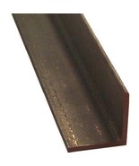 STEELWORKS BOLTMASTER 11713 Steel Angle, 1/8 x 2 x 48&quot; - $29.48
