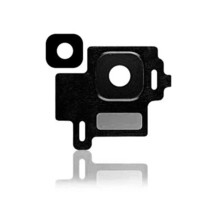 Rear Back Camera Lens Replacement Part w/ Frame for Samsung S8 MIDNIGHT BLACK - $5.86