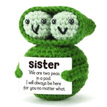 LEJIAJINW Handmade Mini Peas Gift for Sister Best Friend Cute Valentine - €9,54 EUR LEJIAJINW Handmade Mini Peas Gift for Sister Best Friend Cute Valentine - €9,54 EUR