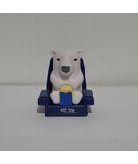 Cineplex Odeon Big Screen Buddies Polar Bear With Popcorn Movie Theater ... - $12.59