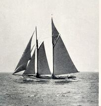 The Mohawk Yacht Sailboat Queen's Cup 1928 Race To Spain Nautical Print ... - €17,17 EUR The Mohawk Yacht Sailboat Queen's Cup 1928 Race To Spain Nautical Print ... - €17,17 EUR