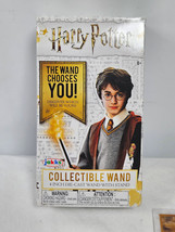 Harry Potter Diecast Wand Collectible Mini Lot of 3 with Bonus Wizard Cards - $199.95