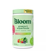 Bloom Nutrition Greens and Superfoods Powder Strawberry Kiwi Flavored Mix - $413.58 MXN