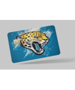 Jacksonville Jaguars , NFL , 2 pc credit card skin &amp; DEBIT CARD,TROLLEY ... - $8.99