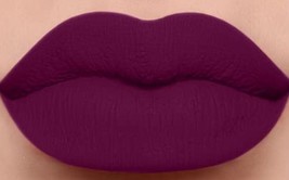 Black up No Transfer Matte Liquid Lipcolor 7g/0.25oz - LM | 07 Deep Plum... - $352.63 MXN