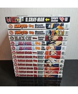 Shonen Jump Manga Lot Of 14 Naruto Bleach Black Cat Graphic Novel Mixed ... - $69.10