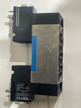 Festo MFH-5/3E-D-1-5-C Solenoid Valve  MSFG-24/42-50/60-OS-OD 24VDC  - $49.50